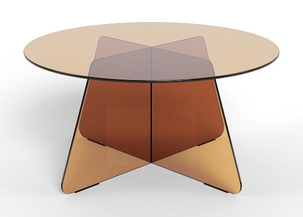 Журнальный стол Samos Ø80 см