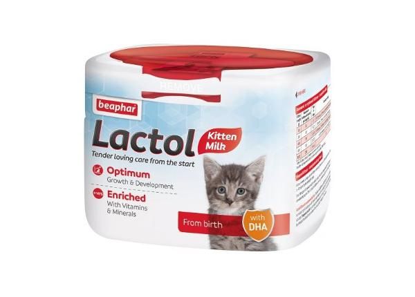 Заменитель материнского молока для котят Beaphar Lactol Kitten 250 г