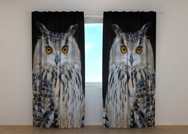 Затемняющая штора Attentive Owl