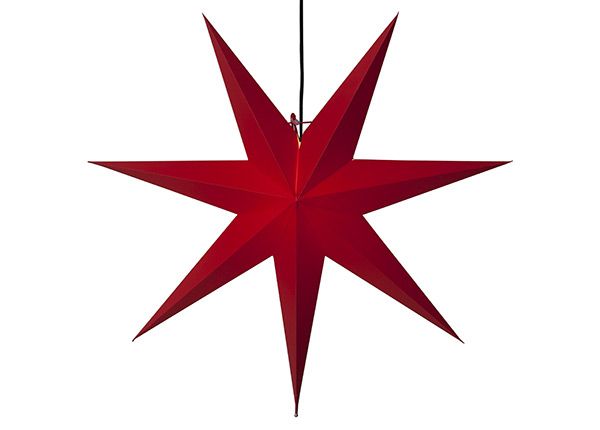 Звезда Rozen 70 см, красная