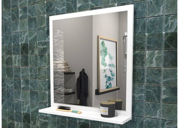 Зеркало в ванную 60x65 cm