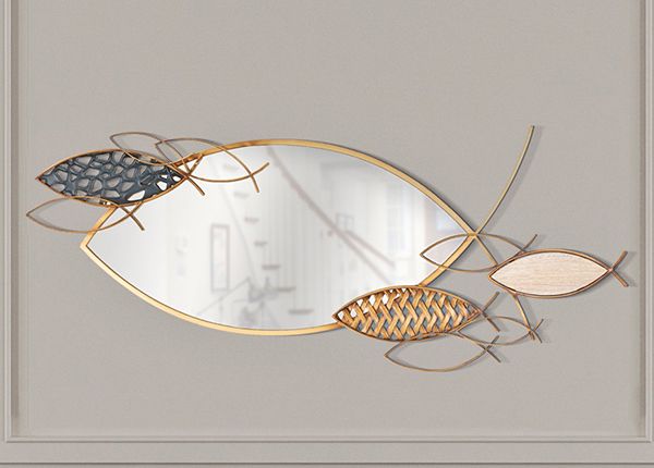 Зеркало настенное Fish 91x39 cm