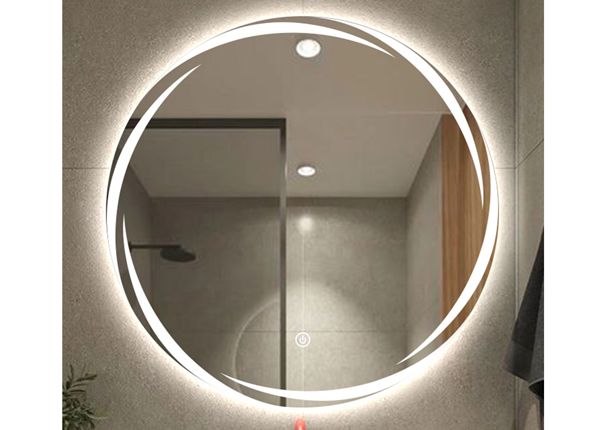 Зеркало с подсветкой Ø 60 cm