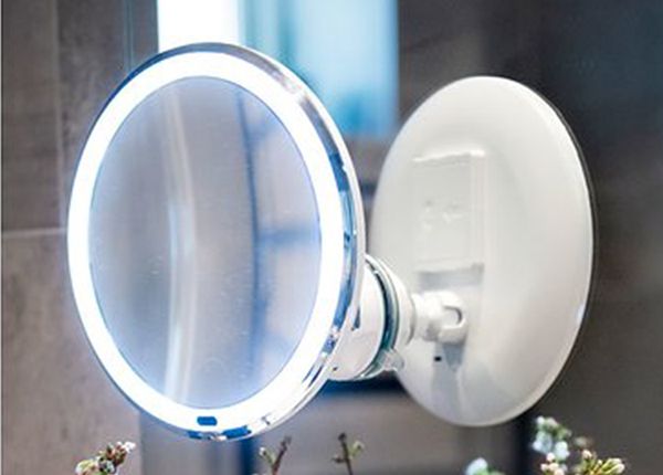 Зеркало с подсветкой для макияжа Duschy LED