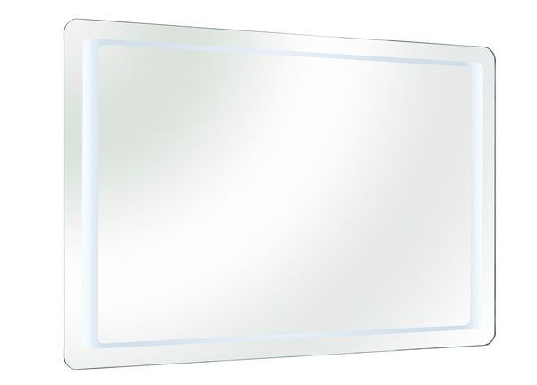 Зеркало с LED светильником 21