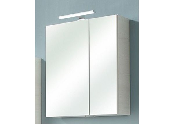 Зеркальный шкаф с LED-освещением 86, 60 cm