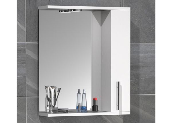 Зеркальный шкаф Lisalo M h60x50 cm