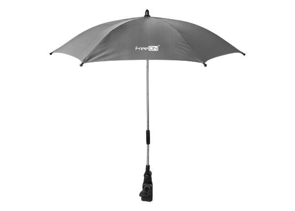 Зонт для коляски тёмно-серый FreeOn