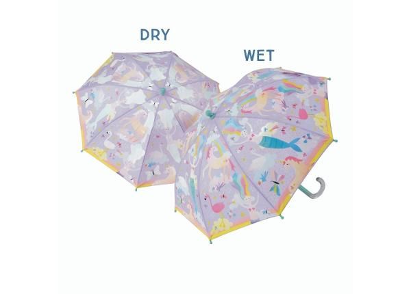Зонт Фантазия, меняющий цвет