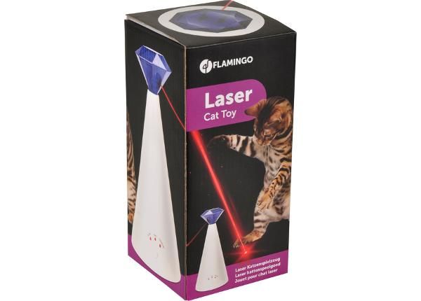 Игрушка для кошек автоматический лазер