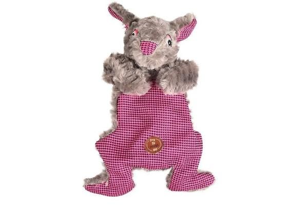 Игрушка для собак кролик miray розовый 31 см