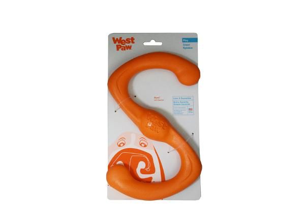 Игрушка для собак bumi L 25,4 см оранжевая