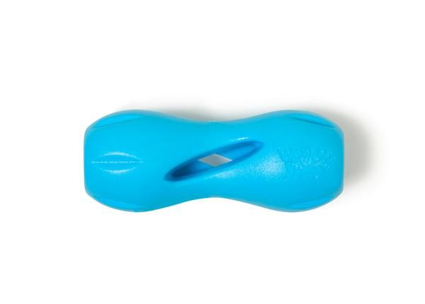 Игрушка для собак qwizl S 14 см синяя
