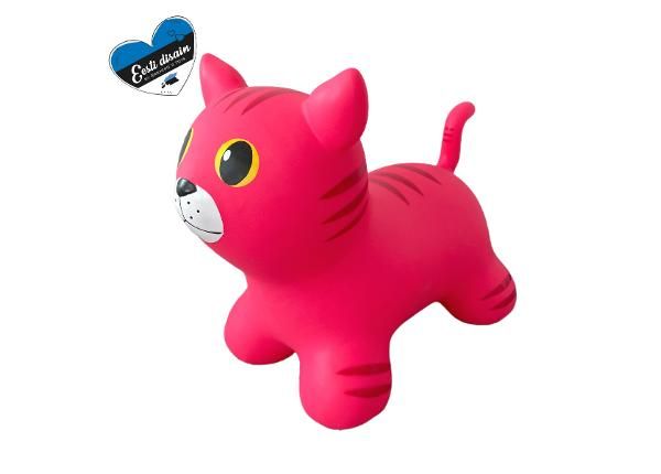 Игрушка-попрыгун Jumpy Розовая кошка Gerardo's Toys