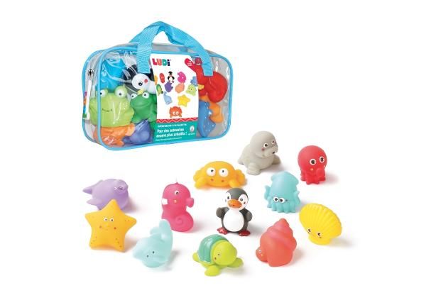 Игрушки для ванной Ludi Морские животные