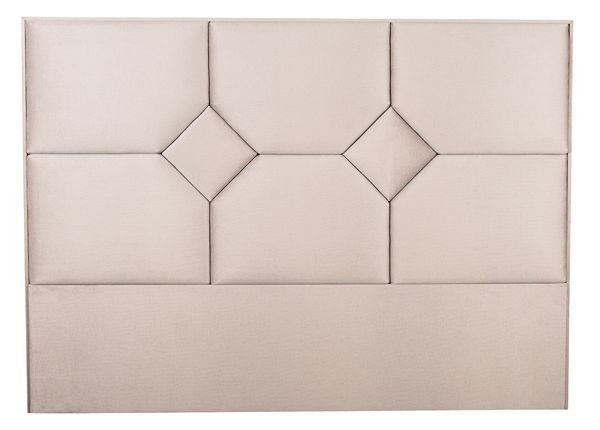 Изголовье кровати с текстильной обивкой Mosaiik 186x120x10 cm