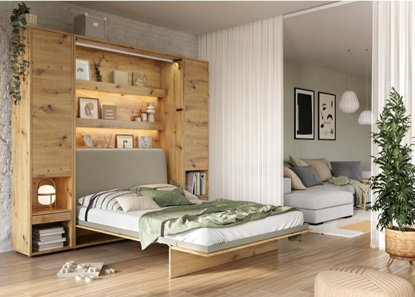 Изголовье Lenart BED CONCEPT для вертикальной откидной кровати 140x200 см