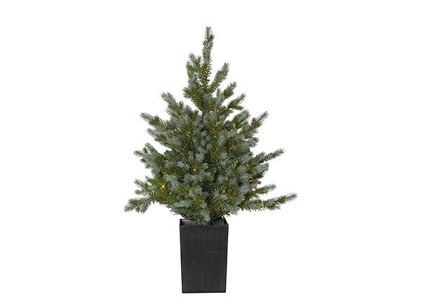 Искусственная елка Greyland 90 см, зелено/серая