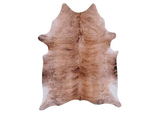 Искусственная шкура животного Xeno 130x155 см, коричневый
