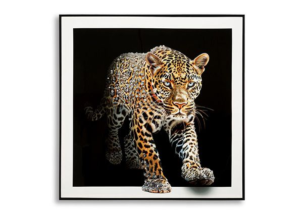 Картина Jaguar 82x82 см