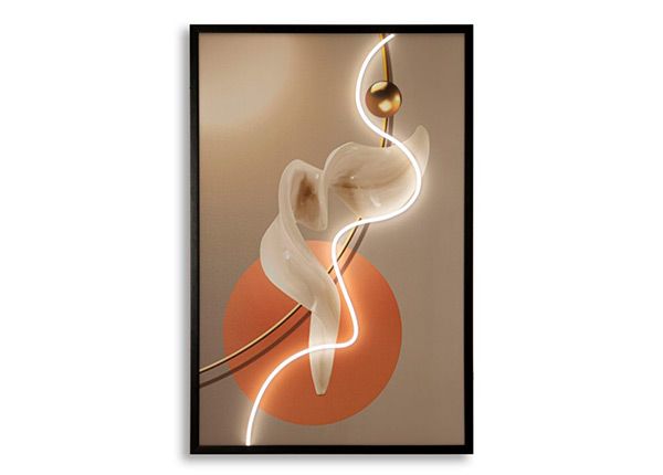 Картина LED 80x120 см