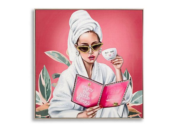 Картина Luxury Spa 82x82 см