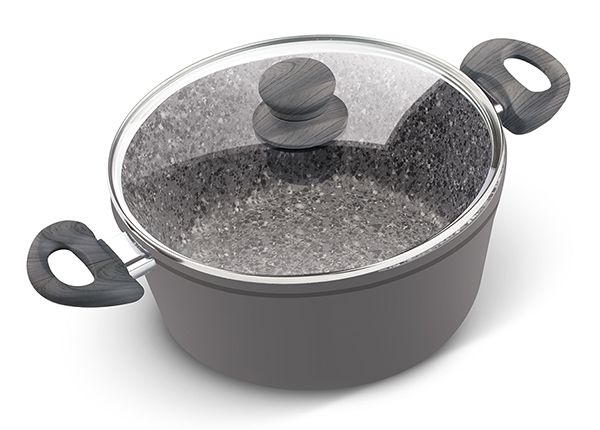 Кастрюля Flint 20см 2,3л Lamart LT1188