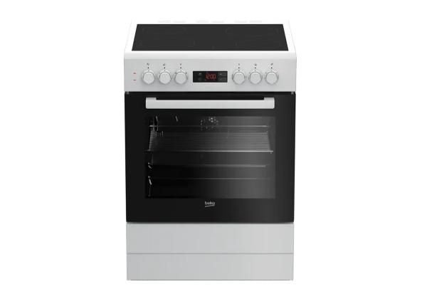 Керамическая плита Beko FSE67300GW