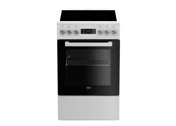 Керамическая плита Beko FSM57300GW
