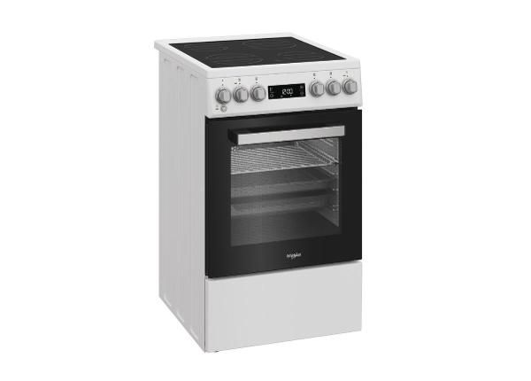 Керамическая плита Whirlpool W5V5LCW