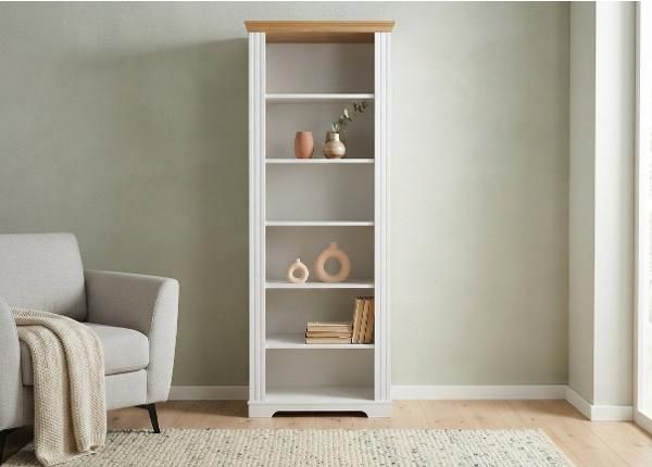 Книжная полка Maluno 68x193 см