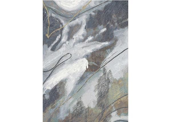 Ковер Argentum Natural Dark Stone 80x150 см