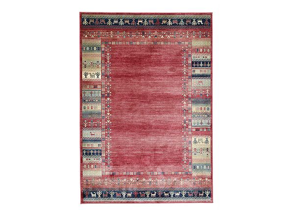 Ковер Cherina 80x150 см, красный