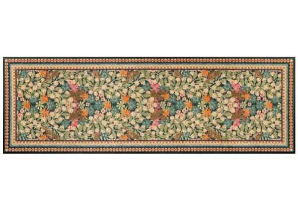 Ковер Garden Luxe Blue 60x180 см