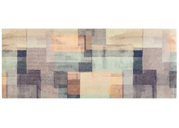 Ковер Gentle Blocks 80x200 см