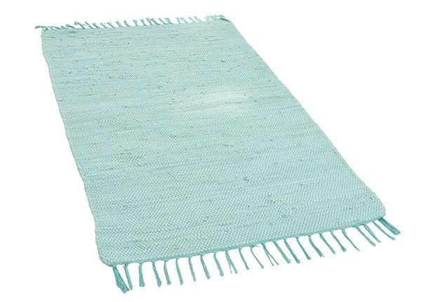Ковер Happy Cotton 70x140 см, мятно-зеленый