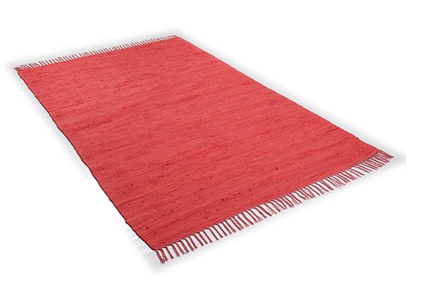 Ковер Happy Cotton 70x250 см, красный