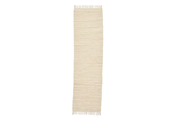 Ковер Happy Cotton 70x250 см, натуральный