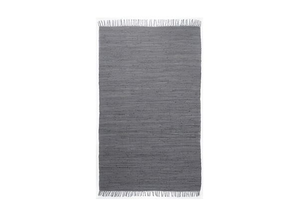 Ковер Happy Cotton Uni 160x230 см, серый
