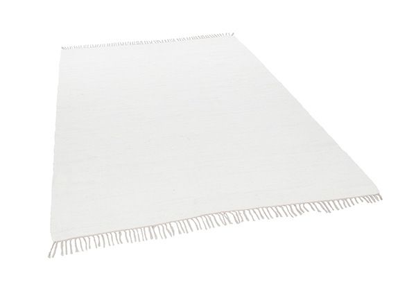 Ковер Happy Cotton Uni 60x120 см, белый