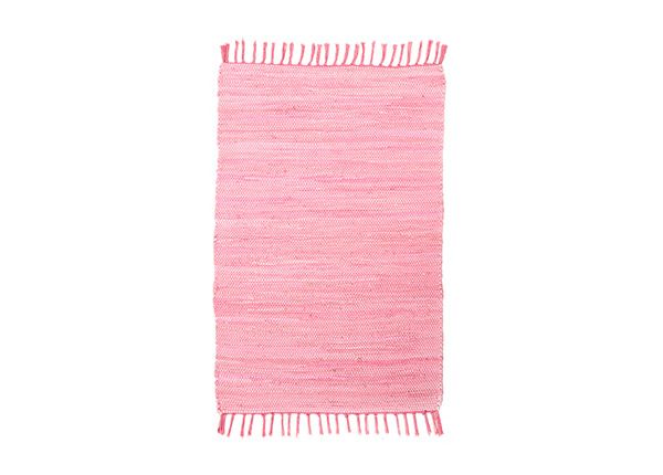 Ковер Happy Cotton Uni 60x120 см, розовый