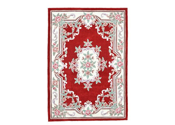 Ковер Ming 160x230 см, красный