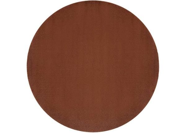 Ковер Narma велюровый Eden™ caramel круглый Ø 200 см