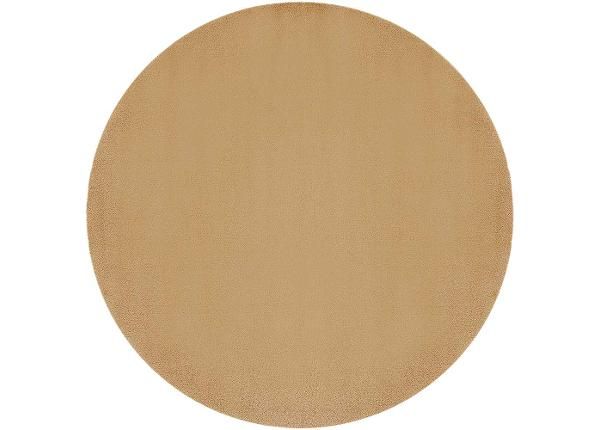 Ковер Narma велюровый Eden™ gold круглый Ø 200 см