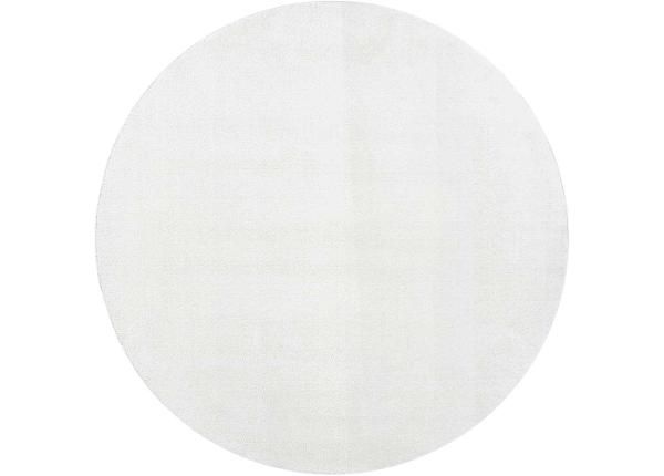 Ковер Narma велюровый Eden™ white круглый Ø 200 см