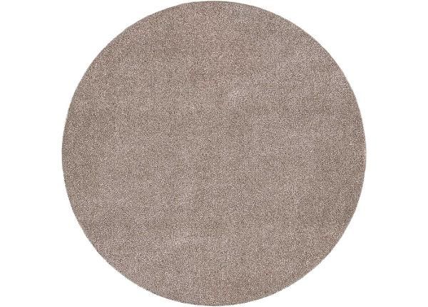 Ковер Narma велюровый Noble™ beige круглый Ø 133 см