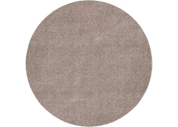 Ковер Narma велюровый Noble™ beige круглый Ø 200 см