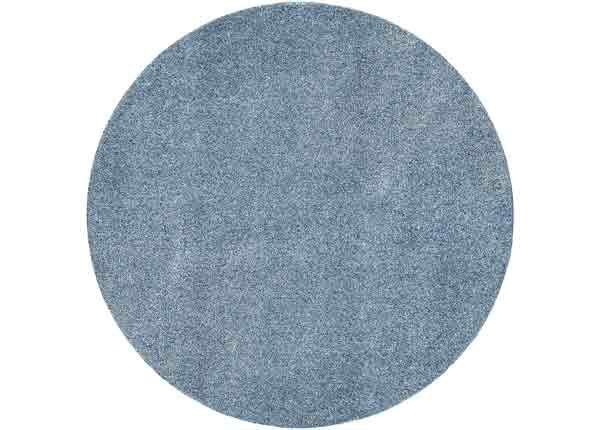 Ковер Narma велюровый Noble™ blue круглый Ø 200 см