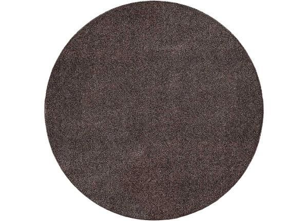 Ковер Narma велюровый Noble™ brown круглый Ø 200 см