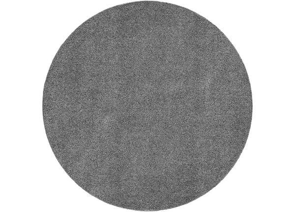 Ковер Narma велюровый Noble™ grey круглый Ø 200 см